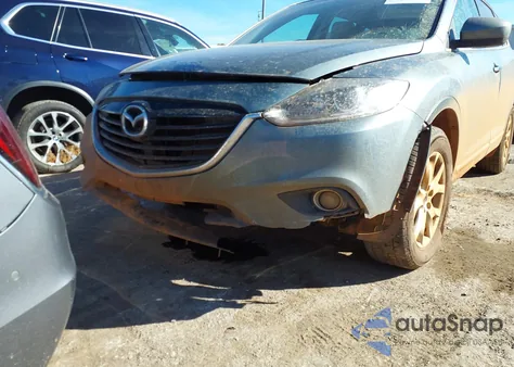 2013 Mazda Cx-9 Touring from USA, damaged, VIN JM3TB2CA1D0403344